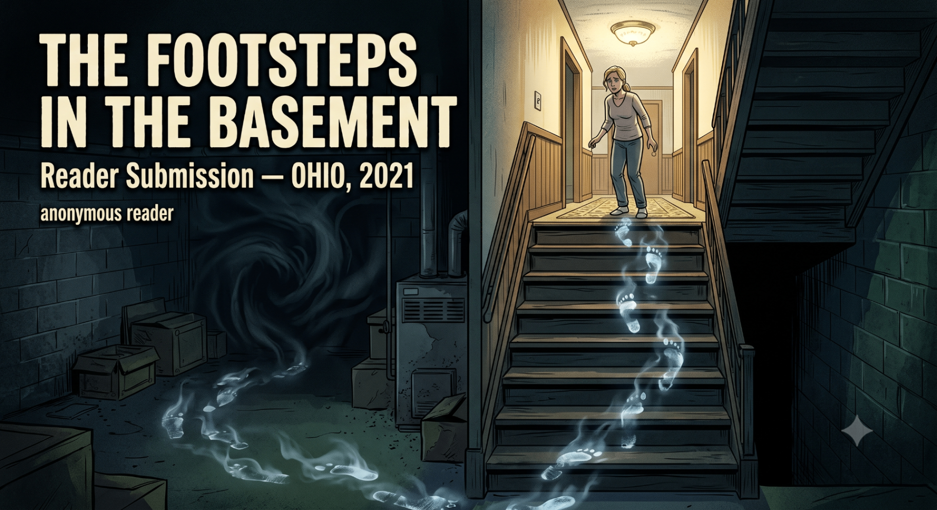 The Footsteps in the Basement